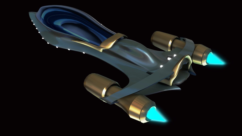 Eagle Space jet preview image 1